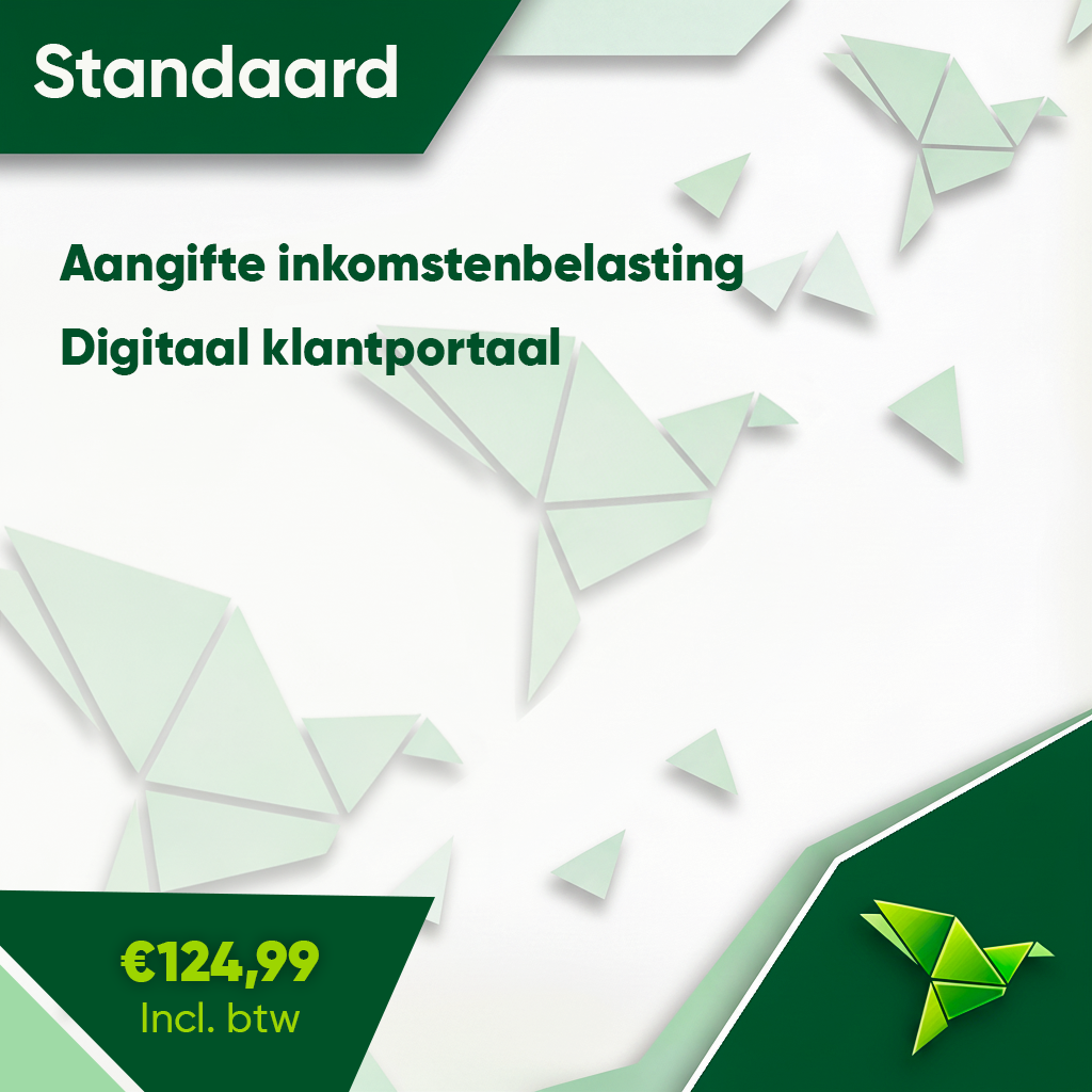 Income Tax Return - Standard