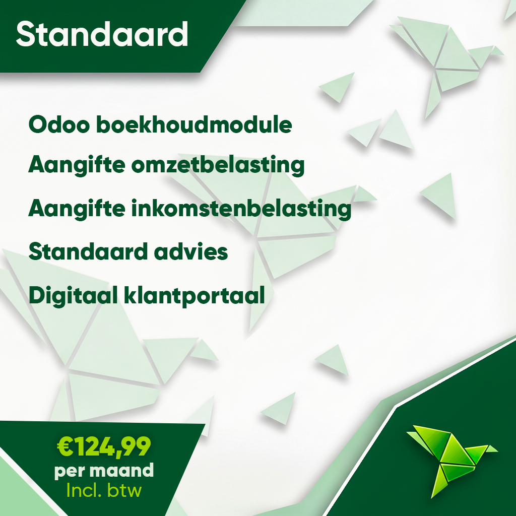 [SUB-ACC-STD] Boekhoudabonnement – Standaard